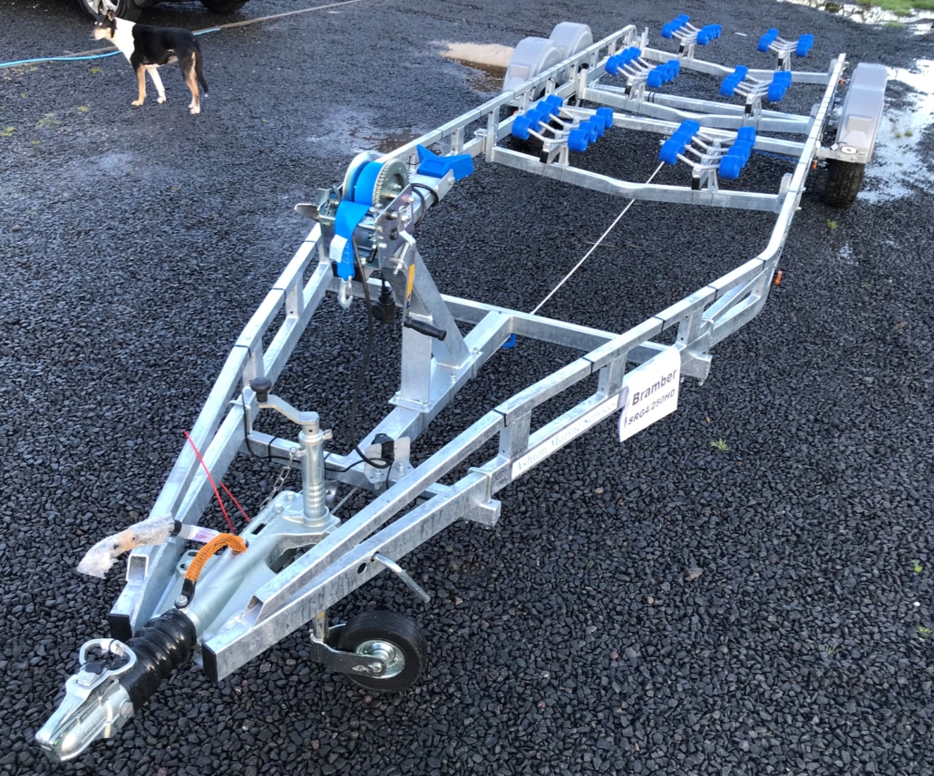 Bramber SRG4/250HD 3500 kg GVW Boat Trailer - Ashton Marine Services