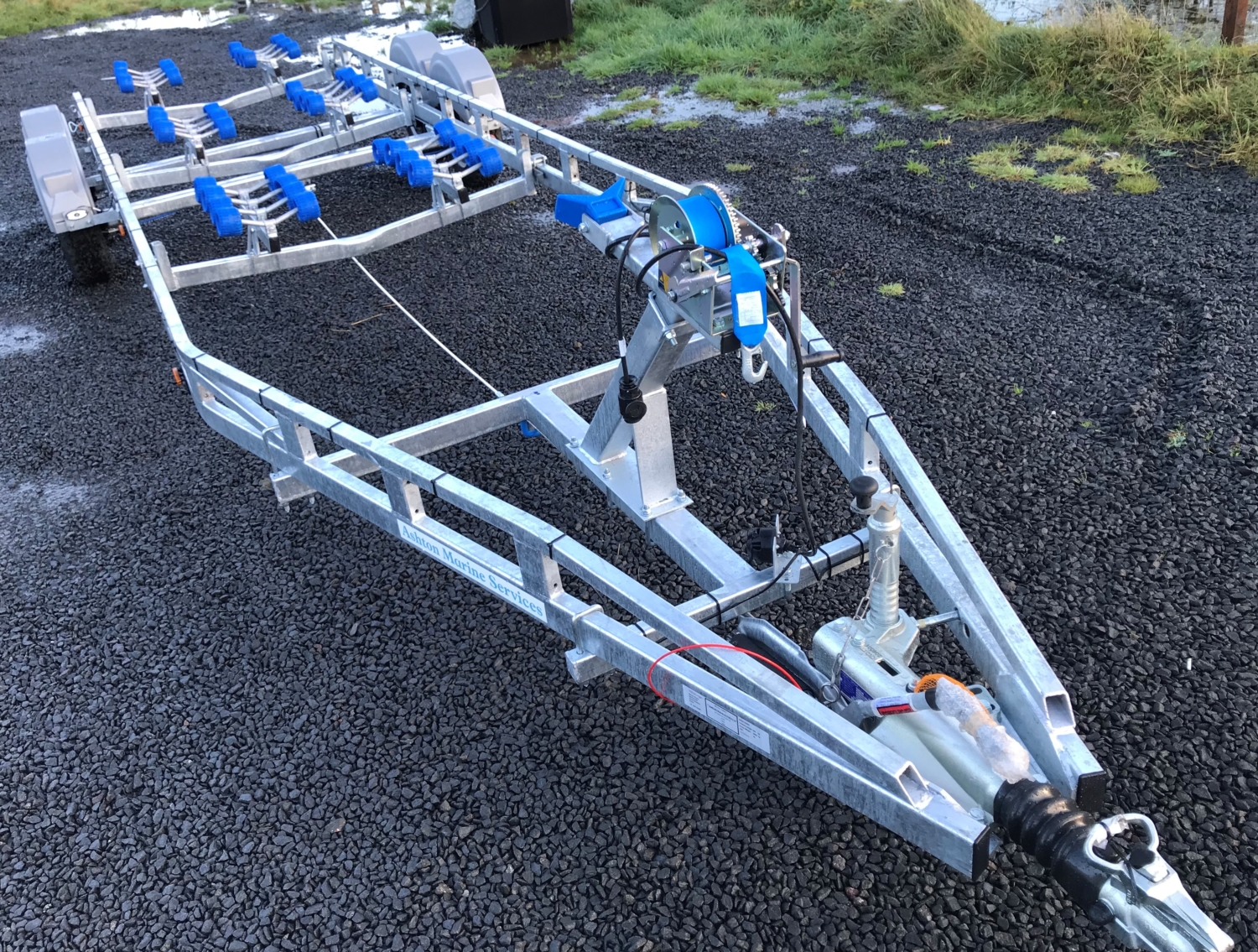 Bramber SRG4/250HD 3500 kg GVW Boat Trailer - Ashton Marine Services